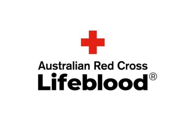 Australia Red Cross Lifeblood logo, a client of 15 Times Better