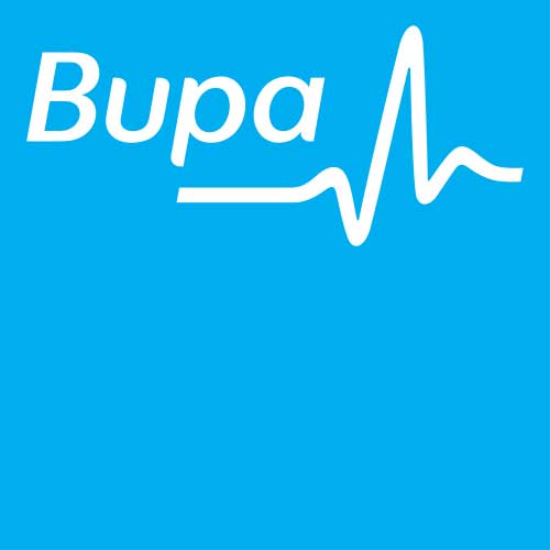 Bupa logo, a client of 15 Times Better