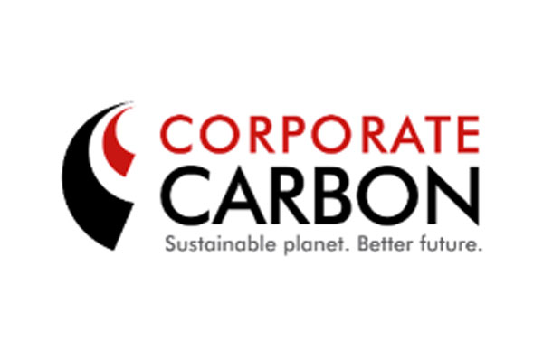 Corporate Carbon logo, a client of 15 Times Better
