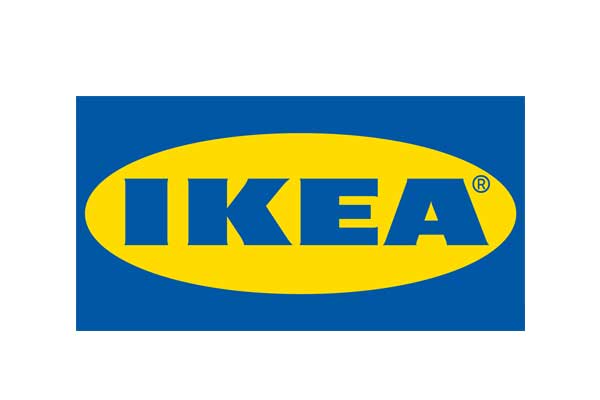 IKEA logo, a client of 15 Times Better