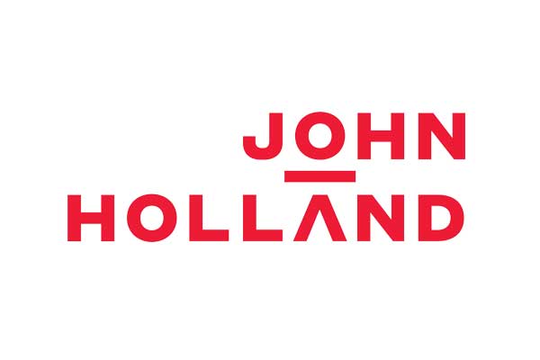 John Holland Group logo, a client of 15 Times Better