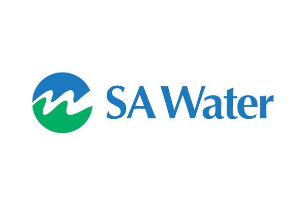 SA Water logo, a client of 15 Times Better
