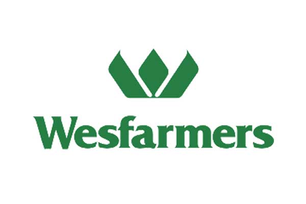 Wesfarmers logo, a client of 15 Times Better
